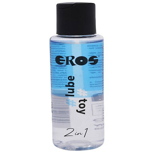 Eros 2-in-1 Lube Toy by Megasol - Water Based Lubes