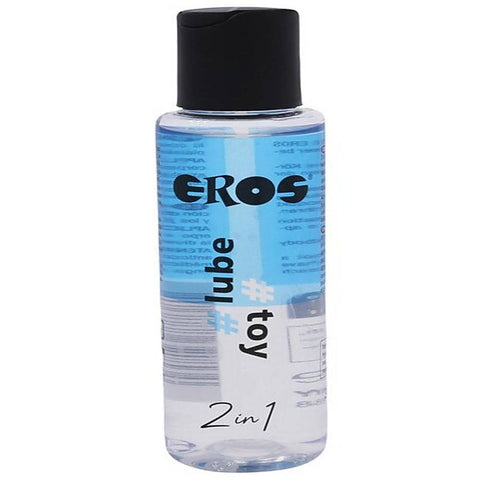 Eros 2in1 Water Based Toy Lubricant by Megasol - Water Based Lubes