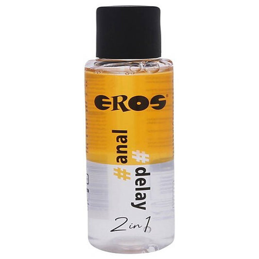 Eros 2-in-1 Anal Delay by Megasol - Anal Lubes