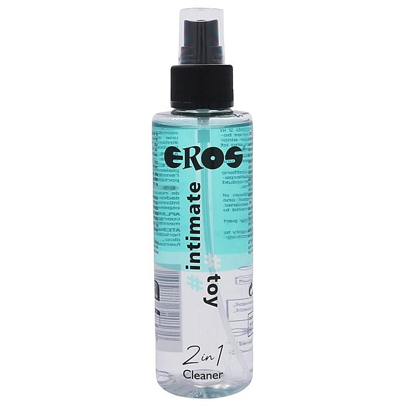 Eros 2 In 1 Intimate Toy Cleaner by Megasol - Adult Toy Cleaner