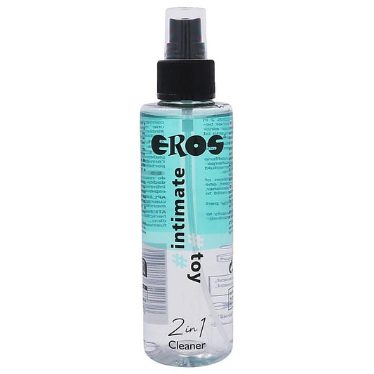 Eros 2 In 1 Intimate Toy Cleaner by Megasol - Adult Toy Cleaner