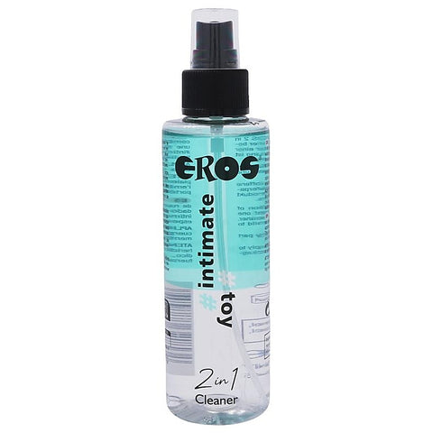 Eros 2 In 1 Intimate Toy Cleaner by Megasol - Adult Toy Cleaner