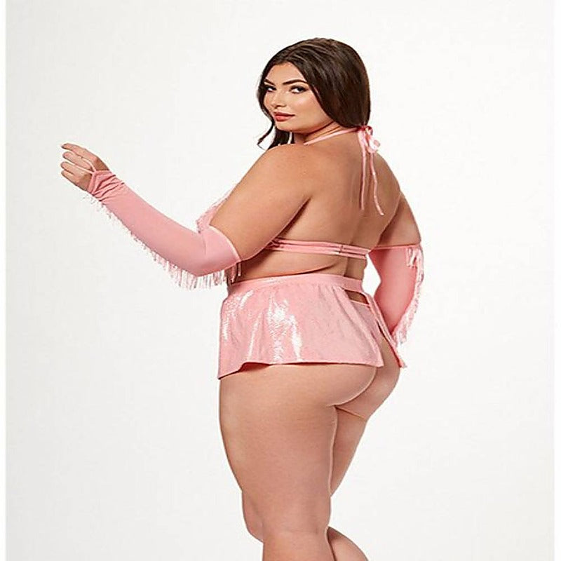 4 Piece Cowgirl Costume Set by Seven 'til Midnight - Fancy Dress Ups