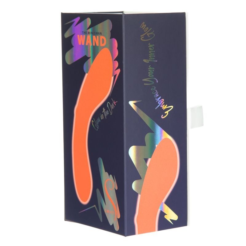 The Swan Wand Glow by BMS Factory - G-Spot Vibrators