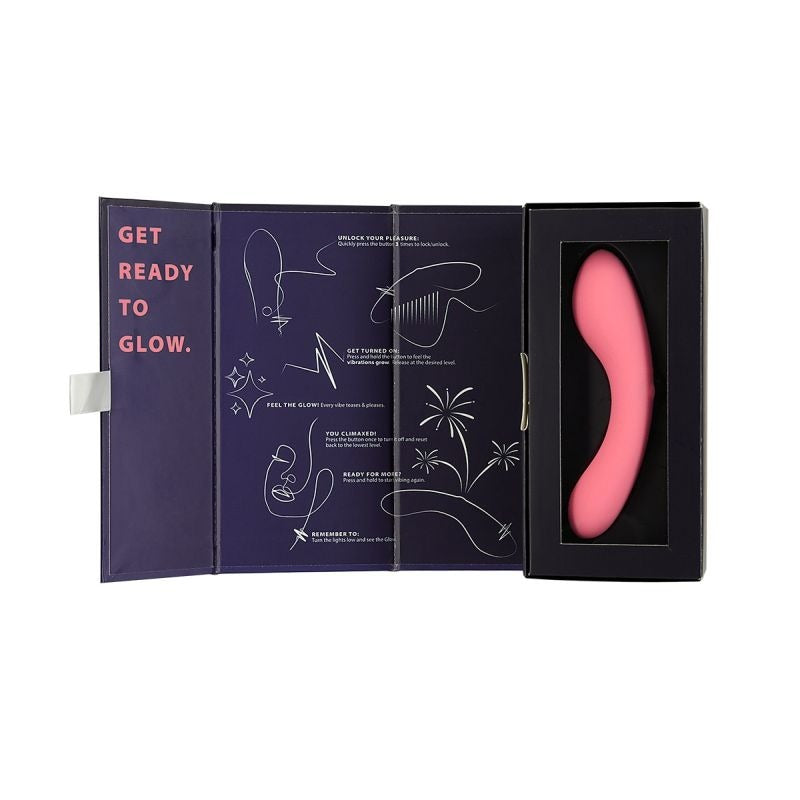The Swan Wand Glow by BMS Factory - G-Spot Vibrators
