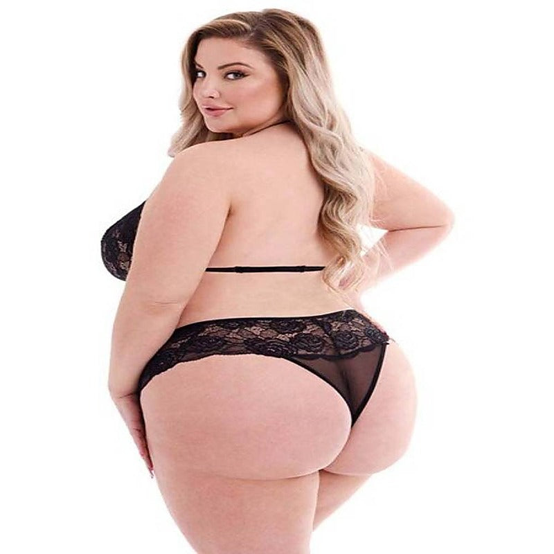 2 Piece Eco Bra and Panty Set by Baci Lingerie - Bras and Bra Sets