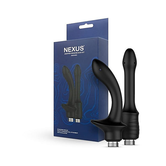 Nexus Beginner Shower Douche Duo Kit by Nexus Sex Toys - Sex Kits