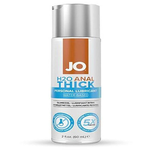 Jo H2O Anal Thick Water-Based Lubricant by System JO - Anal Lubes