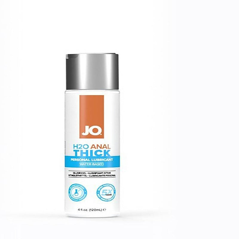 System Jo Jo H2O Anal Thick Water Based Lubricant Premium Comfort - Anal Lubes