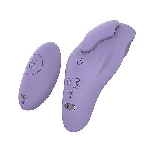 Playful Admirer Rechargeable Panty Vibrator by Evolved - Mini & Slim Vibrators