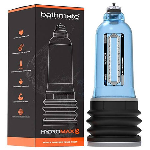 Hydromax8 Men's Penis Enlargement Pump by Bathmate - Penis Pumps And Stretchers