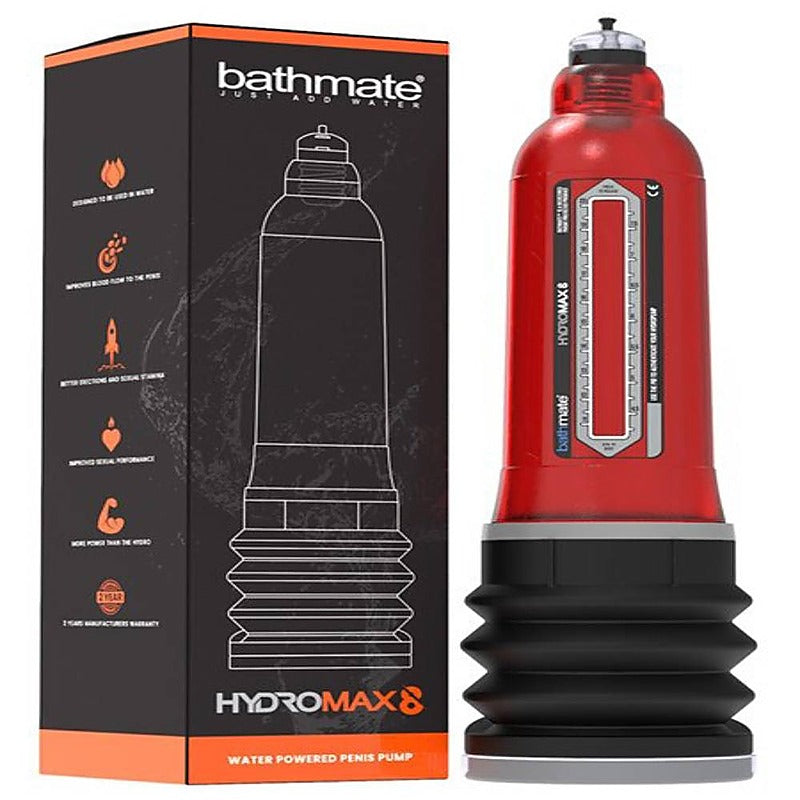 Hydromax8 Men's Penis Enlargement Pump by Bathmate - Penis Pumps And Stretchers