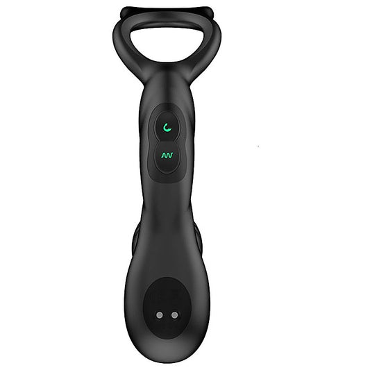 Nexus SIMUL8 Wave Edition Dual Motor Anal Cock And Ball Toy - Ball and Cock Toys