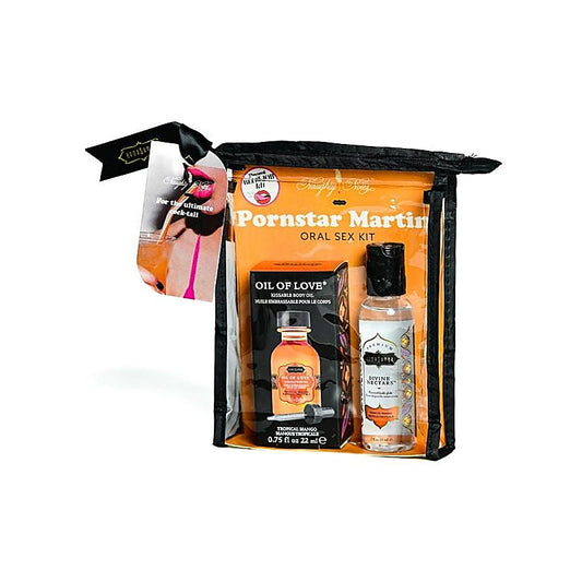 Porn Star Martini Oral Sex Cocktail Kit by Kama Sutra - Sex Kits