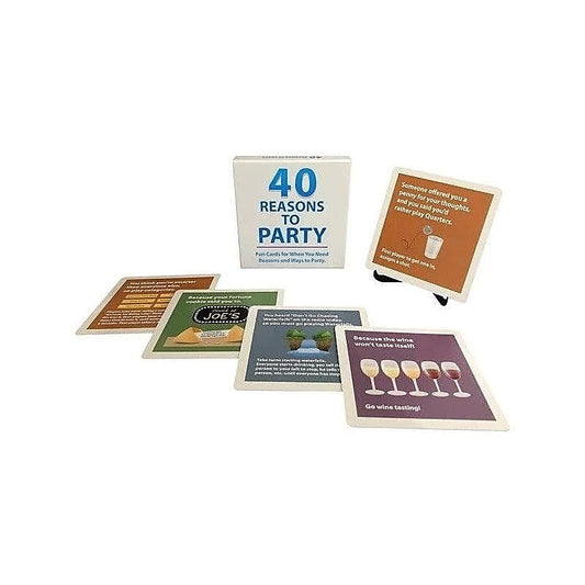 40 Reasons to Party by Kheper Games - Sex Games, Coupons and Tricks