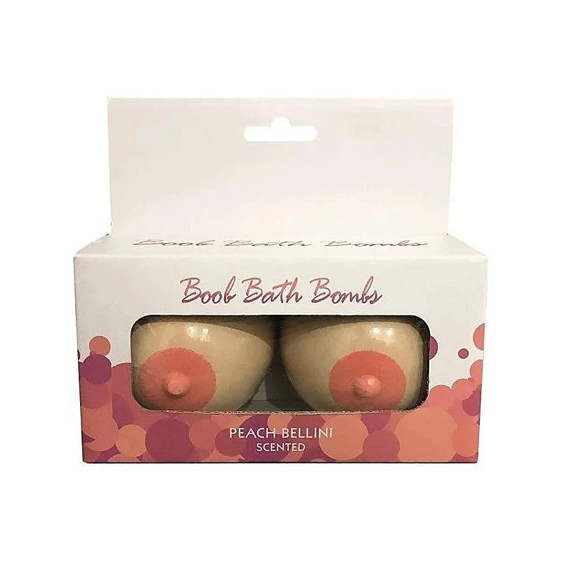 Kheper Games Boobie Bath Bomb Set with Fragrance - Bath and Intimate Fragrances