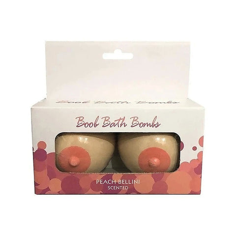 Kheper Games Boobie Bath Bomb Set with Fragrance - Bath and Intimate Fragrances