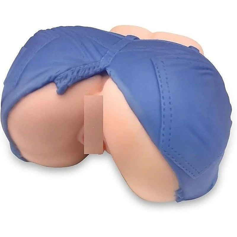Professional Blue Jean Genie by Icon Brands - Realistic Butts And Vaginas