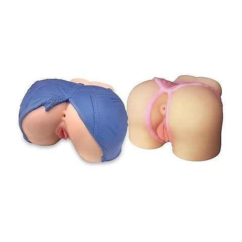 Professional Blue Jean Genie by Icon Brands - Realistic Butts And Vaginas
