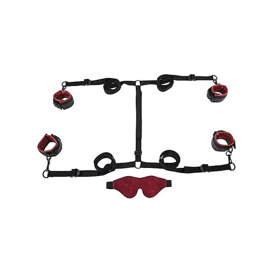 Saffron Under the Bed Restraint System by Sportsheets - Cuffs and Restraints