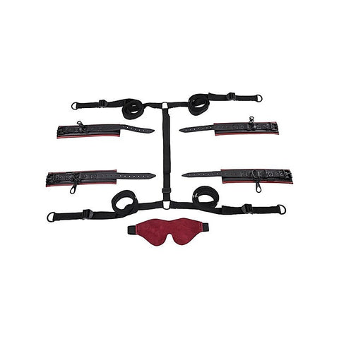 Saffron Under the Bed Restraint System by Sportsheets - Cuffs and Restraints