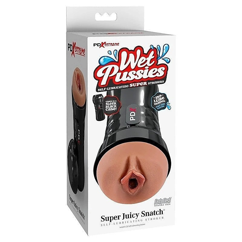 PDX Extreme Wet Pussies Super Juicy Snatch Stroker - Masturbators and Strokers