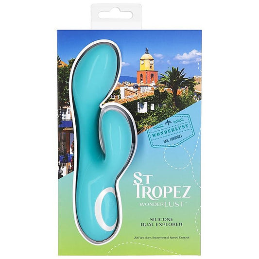 Wonderlust St Tropez Rabbit Vibrator by BMS Factory - Rabbit Vibrators
