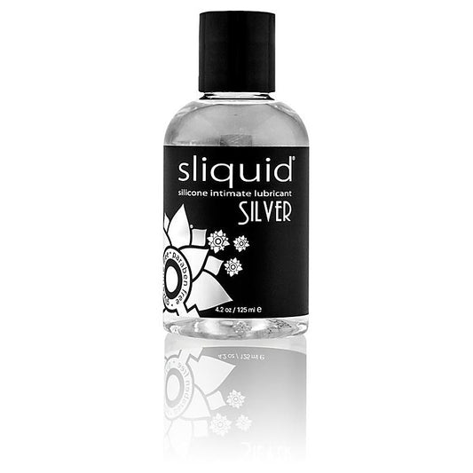Naturals Silver Silicone Lubricant By Sliquid - Anal Lubes