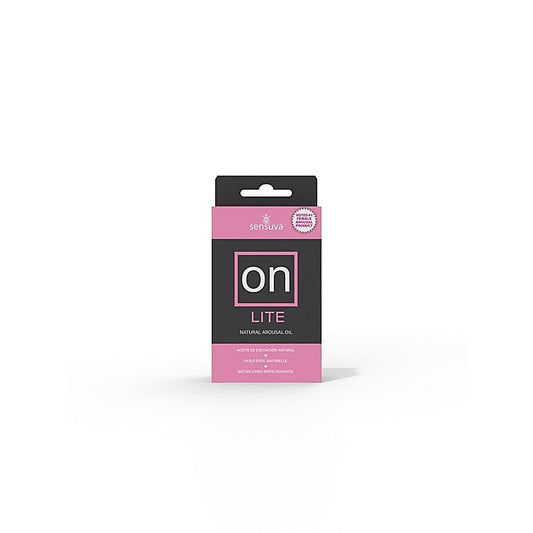 Lite Arousal Oil 5ml by Sensuva On - Massage Oils and Lubricants