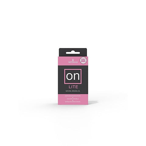 Sensuva On Lite Arousal Oil Medium Box 5ml Gentle Natural Enhancement - Massage Oils and Lubricants