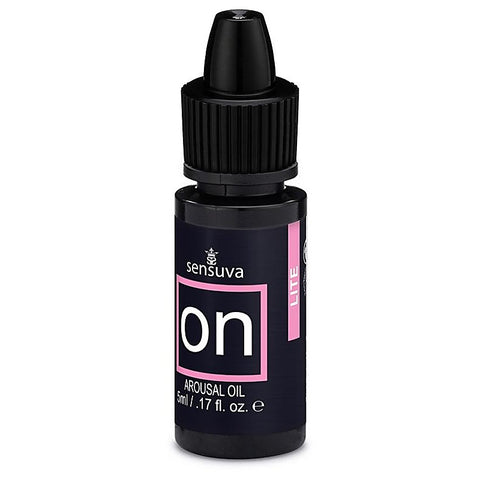 Sensuva On Lite Arousal Oil Medium Box 5ml Gentle Natural Enhancement - Massage Oils and Lubricants
