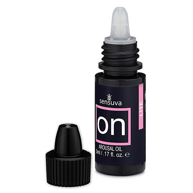 Sensuva On Lite Arousal Oil Medium Box 5ml Gentle Natural Enhancement - Massage Oils and Lubricants