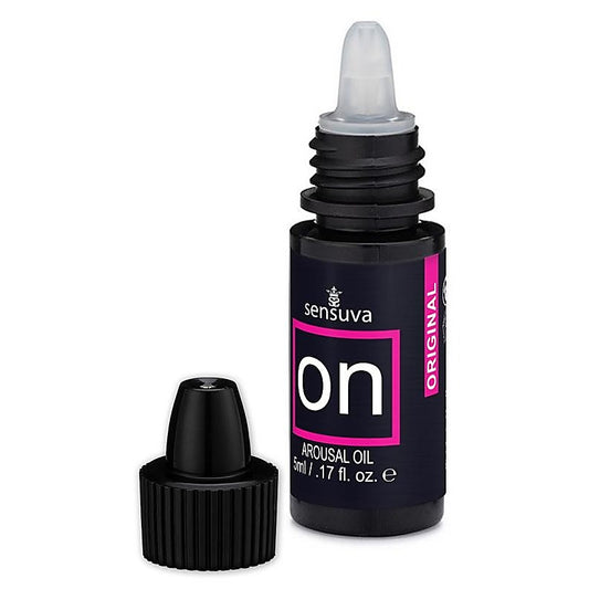 On Original Arousal Oil by Sensuva On - Massage Oils and Lubricants