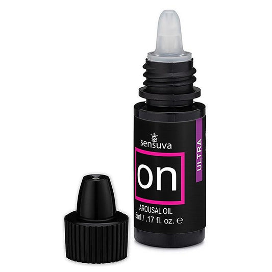 Ultra Arousal Oil by Sensuva On - Massage Oils and Lubricants