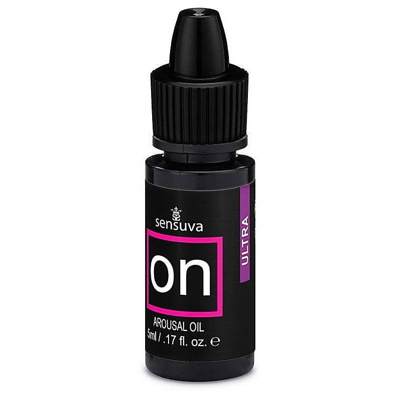 Sensuva On Ultra Arousal Oil Medium Box 5ml Maximum Intensity Enhancement - Massage Oils and Lubricants