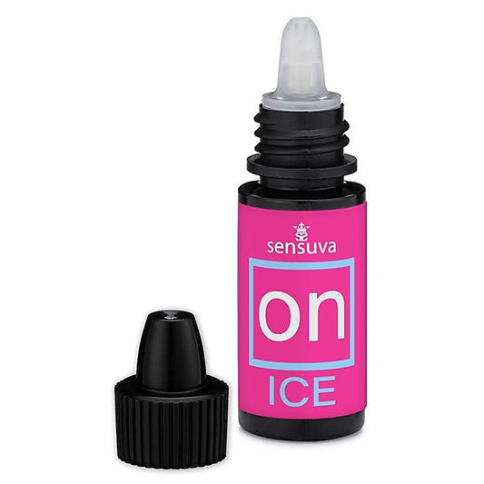 On Ice Arousal Oil by Sensuva On - Massage Oils and Lubricants