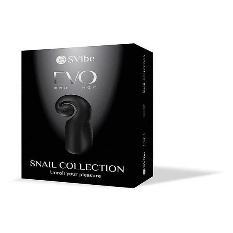Snail Vibe EVO Mens Masturbator by Svibe - Masturbators and Strokers