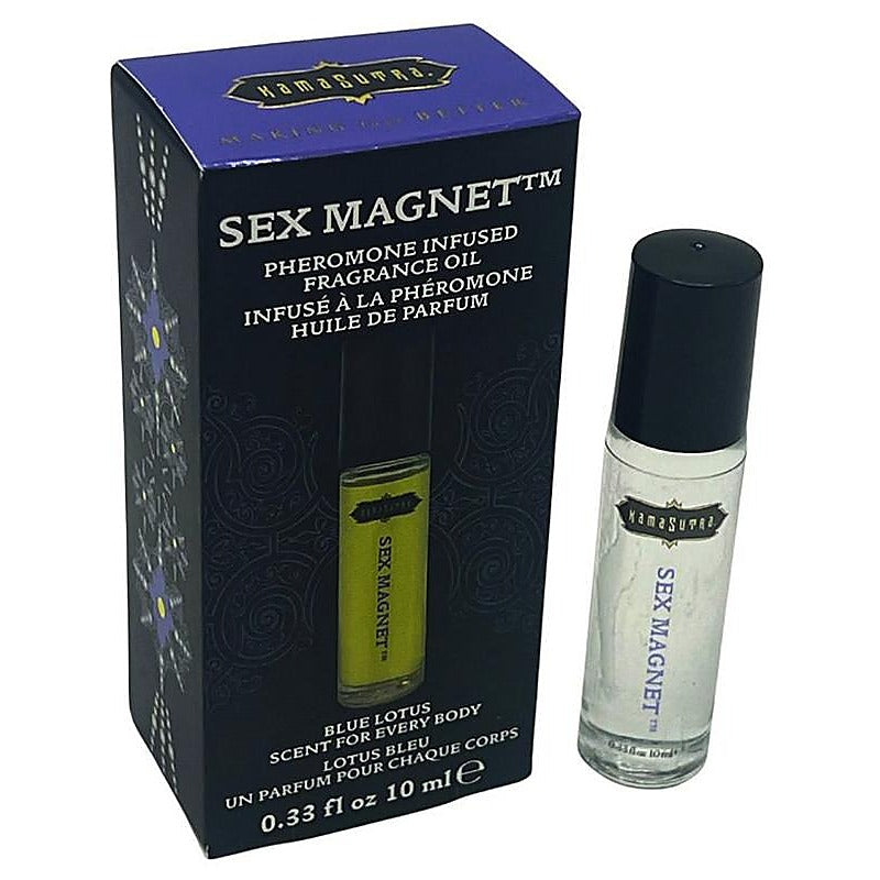Sex Magnet Pheromone Roll-On Fragrance Oil by Kama Sutra - Bath and Intimate Fragrances
