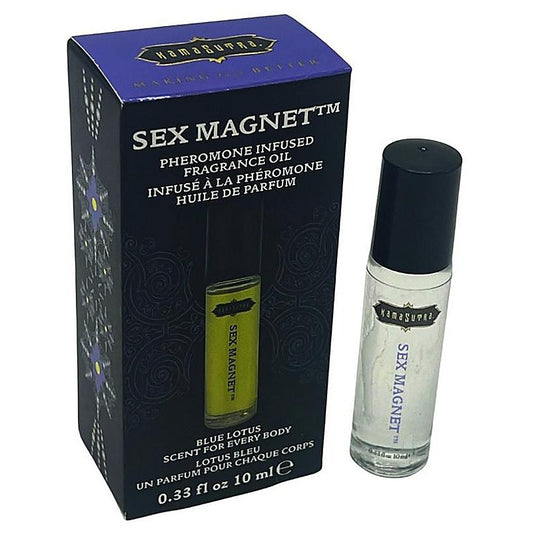 Sex Magnet Pheromone Roll-On Fragrance Oil by Kama Sutra - Bath and Intimate Fragrances