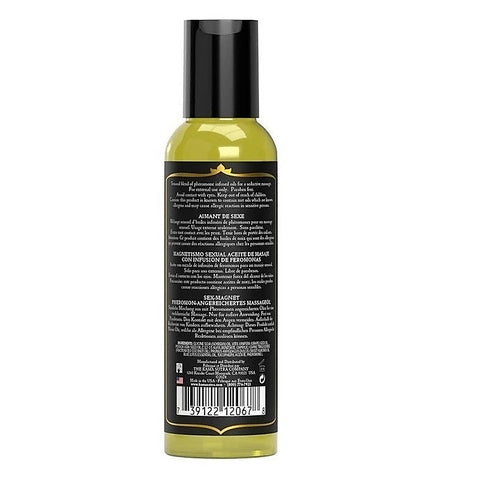 Sex Magnet Pheromone Massage Oil Blue Lotus by Kama Sutra - Massage Oils and Lubricants