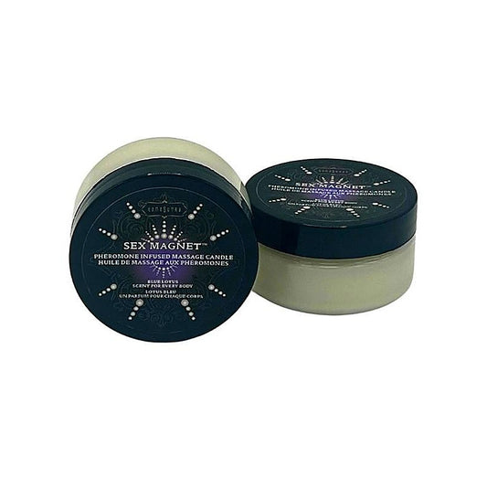 Sex Magnet Pheromone Massage Candle by Kama Sutra - Bath and Intimate Fragrances