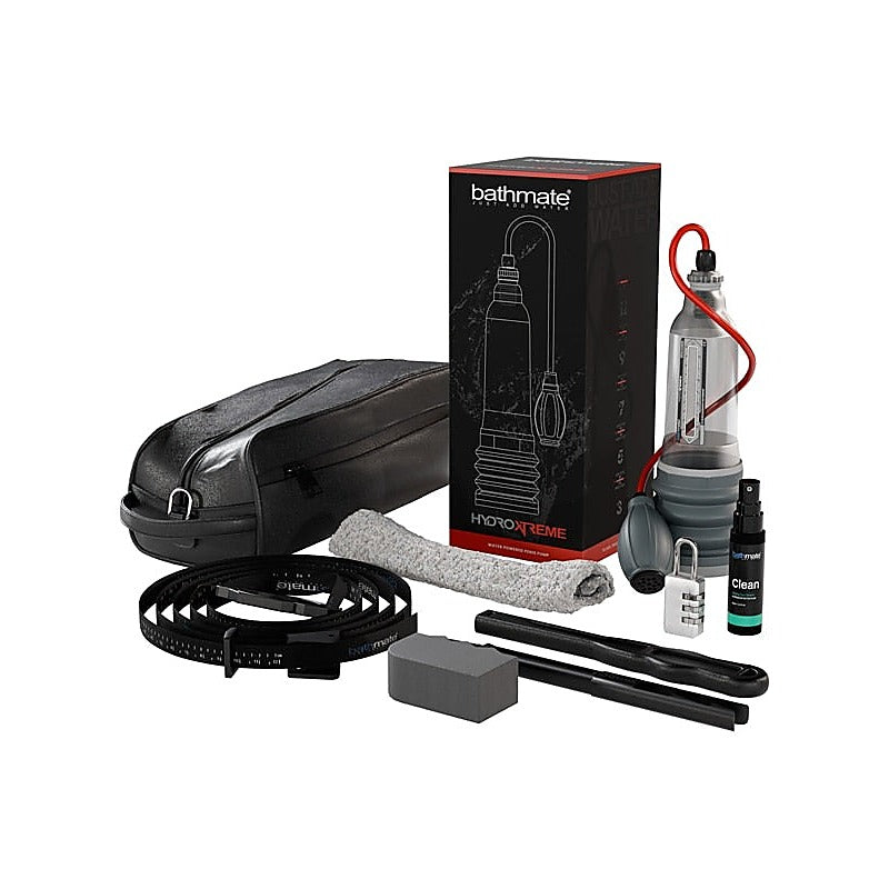 Hydroxtreme8 Crystal Clear Penis Pump by Bathmate - Penis Pumps And Stretchers