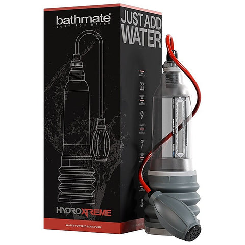 Hydroxtreme8 Crystal Clear Penis Pump by Bathmate - Penis Pumps And Stretchers