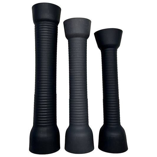 VacuGlide Set of 3 Silicone Sleeves by Autoblow - Penis Sleeves and Extenders