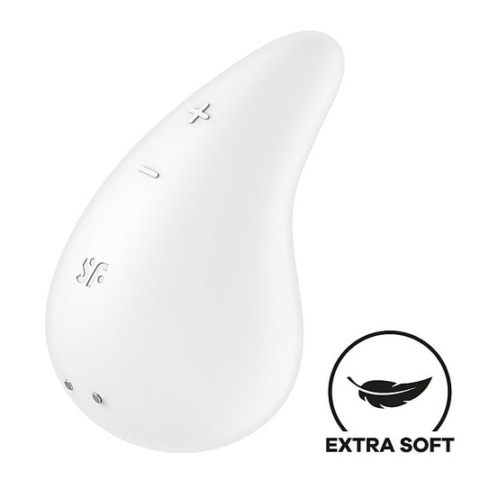 Dew Drop Clit Vibrator by Satisfyer - Clit Ticklers and Pulsators