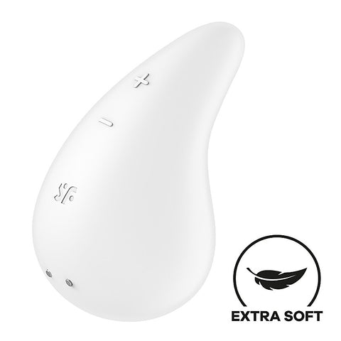 Dew Drop 12 Functions Intense Clitoral Stimulator - Clit Ticklers and Pulsators