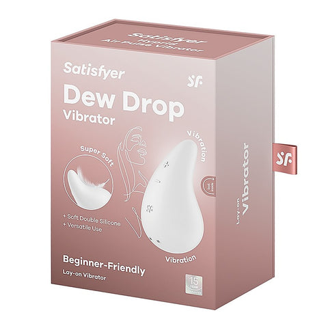 Dew Drop 12 Functions Intense Clitoral Stimulator - Clit Ticklers and Pulsators