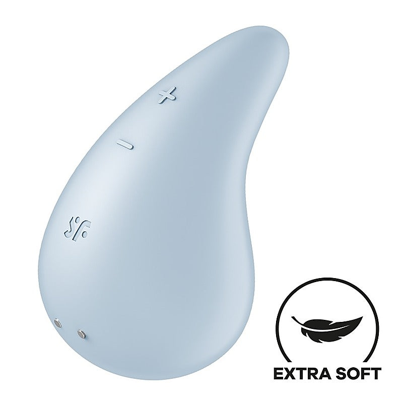 Dew Drop 12 Functions Intense Clitoral Stimulator - Clit Ticklers and Pulsators