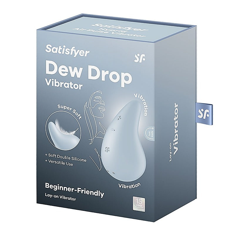 Dew Drop 12 Functions Intense Clitoral Stimulator - Clit Ticklers and Pulsators