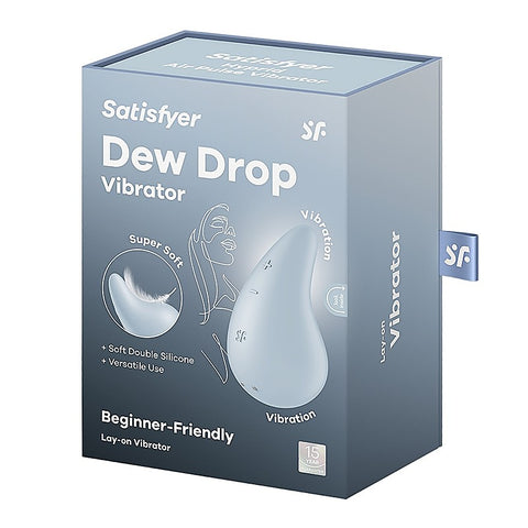 Dew Drop 12 Functions Intense Clitoral Stimulator - Clit Ticklers and Pulsators